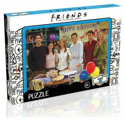 Puzzle Friends 2D 1000 Κομμάτια - Winning Moves από το Designdrops