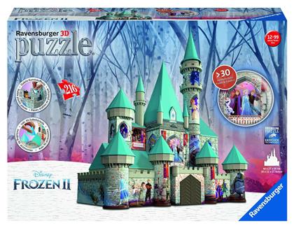 Puzzle Frozen II Castle 3D 216 Κομμάτια - Ravensburger από το Toyscenter