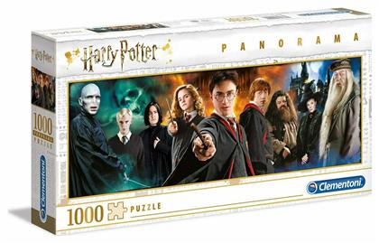 Puzzle Harry Potter 2D 1000 Κομμάτια - Clementoni από το Moustakas Toys