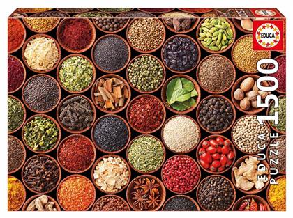 Puzzle Herbs and Spices 2D 1500 Κομμάτια - Educa από το Plus4u