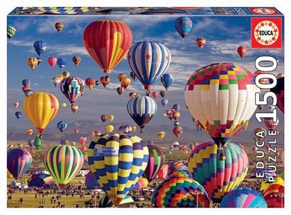 Puzzle Hot Air Balloons 2D 1500 Κομμάτια - Educa