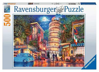 Puzzle Italy Town 2D 500 Κομμάτια - Ravensburger