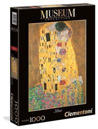 Puzzle Klimt Το Φιλί 2D 1000 Κομμάτια - Clementoni από το Filinda