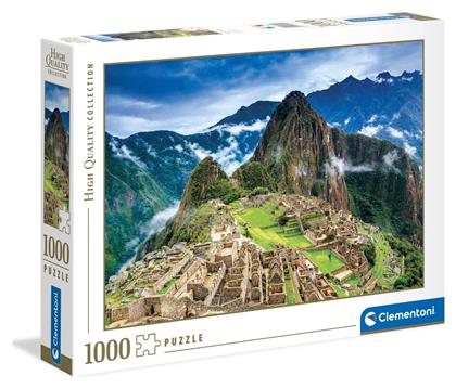 Puzzle Machu Picchu 2D 1000 Κομμάτια - Clementoni