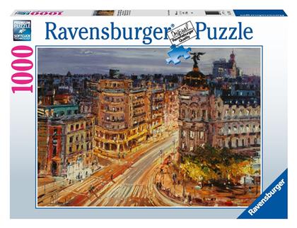 Puzzle Madrid 2D 1000 Κομμάτια - Ravensburger