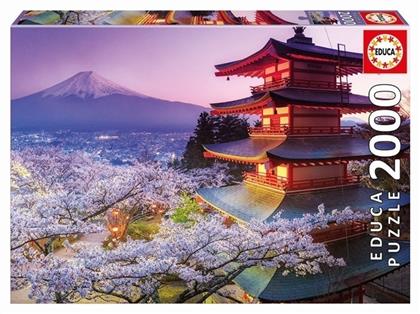 Puzzle Mount Fuji Japan 2D 2000 Κομμάτια - Educa