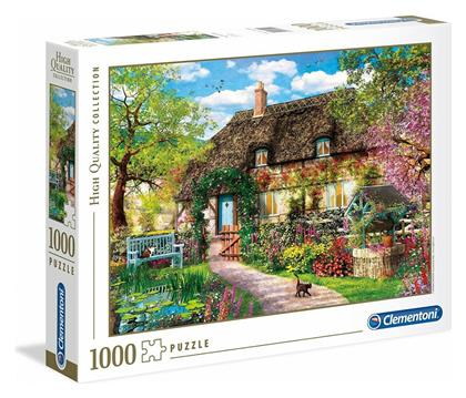 Puzzle Old Cottage 2D 1000 Κομμάτια - Clementoni από το Filinda