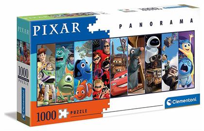 Puzzle Panorama Disney Pixar Collection 2D 1000 Κομμάτια - Clementoni από το Filinda