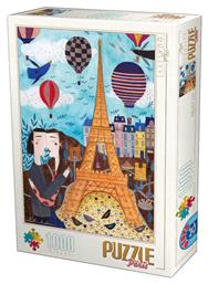 Puzzle Paris 2D 1000 Κομμάτια - D Toys από το GreekBooks