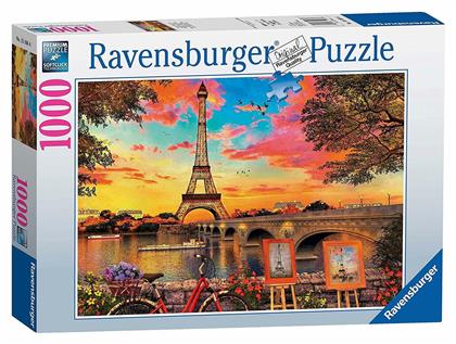 Puzzle The Banks Of The Seine 2D 1000 Κομμάτια - Ravensburger από το Plus4u