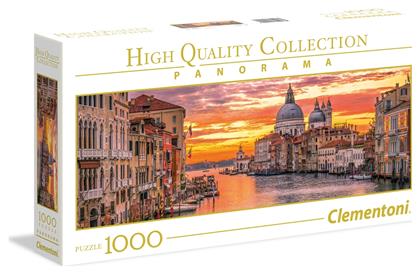 Puzzle The Grand Canal Venice 2D 1000 Κομμάτια - Clementoni από το Filinda