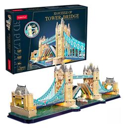 Puzzle Tower Bridge 3D 222 Κομμάτια - Cubic Fun από το GreekBooks