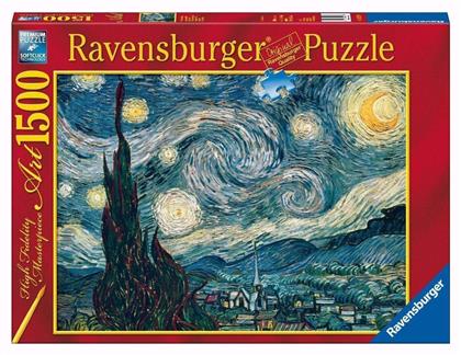 Puzzle Van Gogh Ξαστεριά 2D 1500 Κομμάτια - Ravensburger