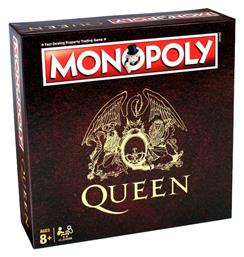 Queen Monopoly 8+ Ετών (EN) Winning Moves