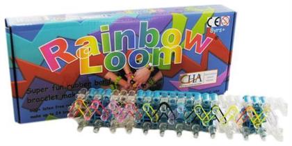 Αργαλειός Complete Kit για Παιδιά 8+ Ετών Rainbow Loom