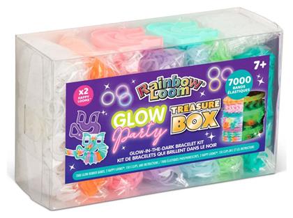 Αργαλειός Glow για Παιδιά 7+ Ετών B0349 Rainbow Loom