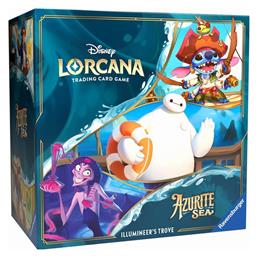 Disney Lorcana Tcg Φακελάκια Azurite Sea: Illumineer's Trove Ravensburger