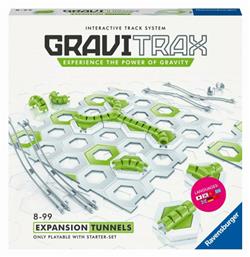 Εκπαιδευτικό Παιχνίδι Gravitrax Expansion Tunnels για 8+ Ετών Ravensburger