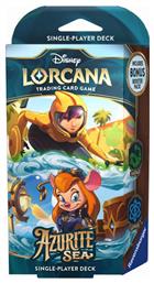 Lorcana TCG Azurite Sea: Starter Deck (Emerald & Sapphire) Deck Emerald & Sapphire Ravensburger