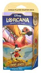 Lorcana Tcg - Into The Inklands: Starter Deck (ruby & Sapphire) Deck Ravensburger