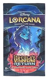 Lorcana Ursula's Return Booster Φακελάκια Ravensburger