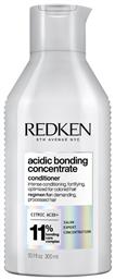 Acidic Bonding Concentrate Conditioner Αναδόμησης/θρέψης για Όλους τους Τύπους Μαλλιών 300ml Redken