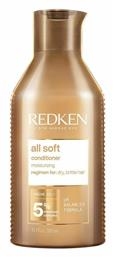 All Soft Conditioner Ενυδάτωσης για Όλους τους Τύπους Μαλλιών 300ml Redken