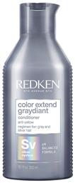 Color Extend Graydient Conditioner για Προστασία Χρώματος για Βαμμένα Μαλλιά 300ml Redken