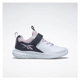 Αθλητικά Παιδικά Παπούτσια Running Rush Runner 4 Cloud White / Pixel Pink / Vector Navy Reebok