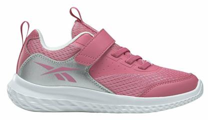 Reebok Αθλητικά Παιδικά Παπούτσια Running Rush Runner Astro Pink / Silver Metallic / Cloud White από το SportsFactory