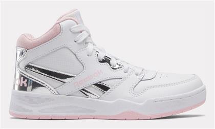 Παιδικά Sneakers High Bb4500 Court Λευκά Reebok