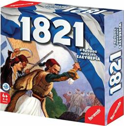 Remoundo Επιτραπέζιο Παιχνίδι 1821 Ο Δρόμος Προς την Ελευθερία για 2-6 Παίκτες 4+ Ετών