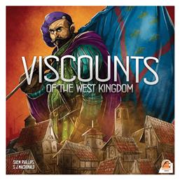 Game Studios Επιτραπέζιο Παιχνίδι Viscounts of the West Kingdom για 1-4 Παίκτες 12+ Ετών (EN) Renegade από το Public