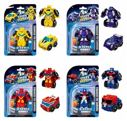 Robot-Όχημα με Φως (Διάφορα Σχέδια) 1τμχ - ToyMarkt