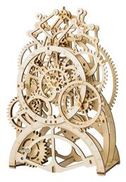 Παιχνίδι Κατασκευών Ξύλινo Pendulum Clock 3D για Παιδιά 12+ Ετών Robotime