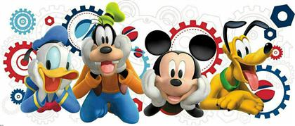 RoomMates Decor Παιδικό Διακοσμητικό Αυτοκόλλητο Τοίχου Disney Mickey από το Spitishop