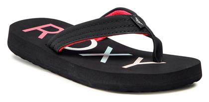 Παιδικές Σαγιονάρες Flip Flops Μαύρες Roxy