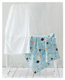 Astroworld Γαλάζιο 80x110εκ. Rythmos