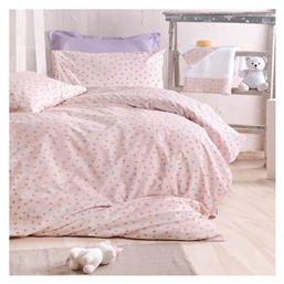 Tiny Heart Παιδική Μαξιλαροθήκη από 100% Βαμβάκι 50x70εκ. Somon Rythmos