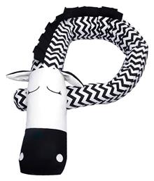 Zebra Πάντα Snake Εσωτερική White-Black 10x200cm Rythmos