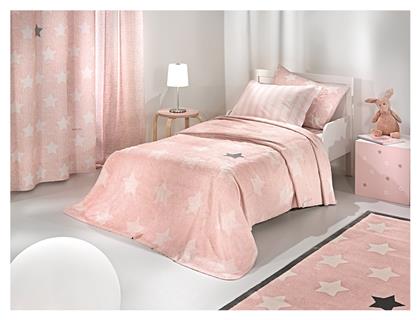 Κουβερλί Pirineo Ultra Soft 160x220cm Pink Saint Clair