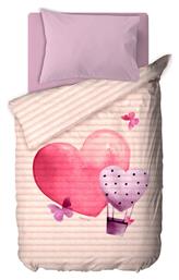 Παιδικό Κουβερλί Μονό Magical Ροζ 160x220εκ. Saint Clair