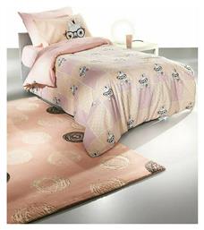 Σετ Σεντόνια Rosie 160x250cm Pinky Saint Clair