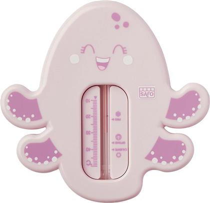 Saro Αναλογικό Θερμόμετρο Μπάνιου Octοpus 10°C έως 50°C Μωβ