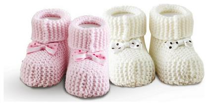 Αναμνηστικό Δώρο για Μωρά Socks για 0-6 μηνών 2τμχ SB Home