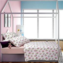 Παιδικό Πάπλωμα Elvin 160x240cm Pink SB Home