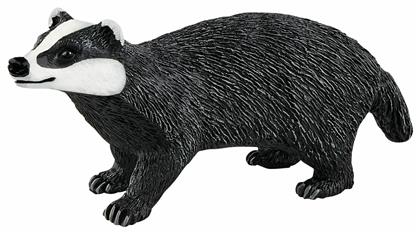 Schleich-S Παιχνίδι Μινιατούρα Badger για 3+ Ετών - Schleich S από το GreekBooks