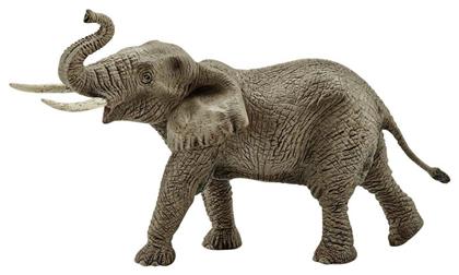 Schleich-S Παιχνίδι Μινιατούρα Male African Elephant για 3+ Ετών - Schleich S από το GreekBooks