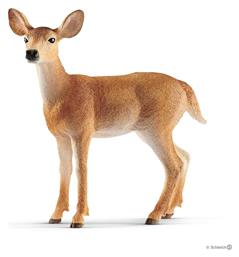 Schleich-S Παιχνίδι Μινιατούρα White Tailed Doe για 3+ Ετών 8.5εκ. Schleich S από το GreekBooks