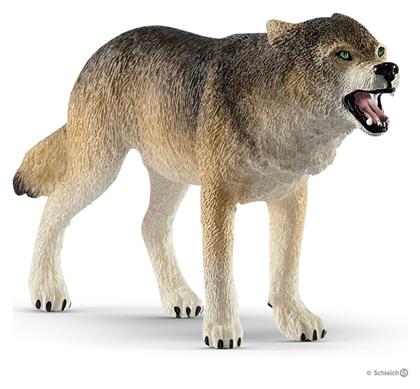 Schleich-S Παιχνίδι Μινιατούρα Wolf για 3+ Ετών - Schleich S